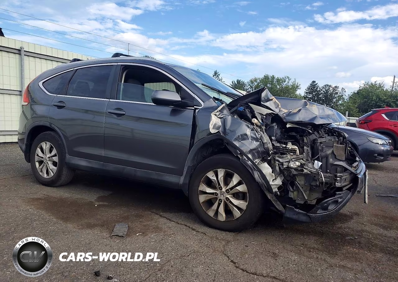 2013 Honda Cr-V Ex VIN:2HKRM3H55DH507952 - 4