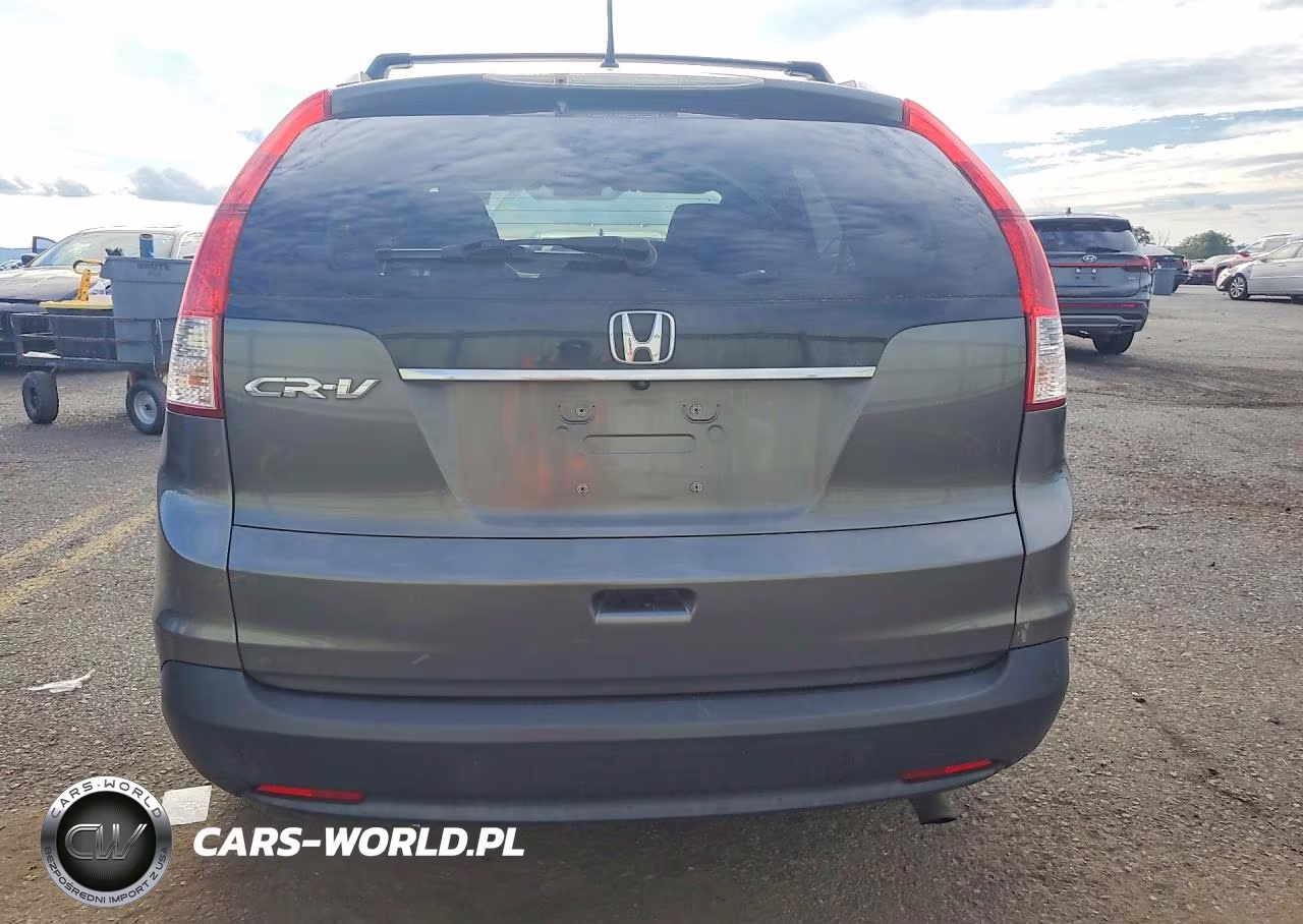2013 Honda Cr-V Ex VIN:2HKRM3H55DH507952 - 6