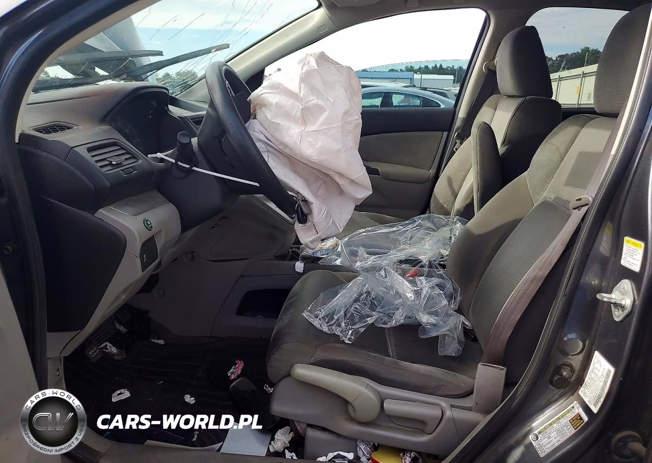 2013 Honda Cr-V Ex VIN:2HKRM3H55DH507952 - 7