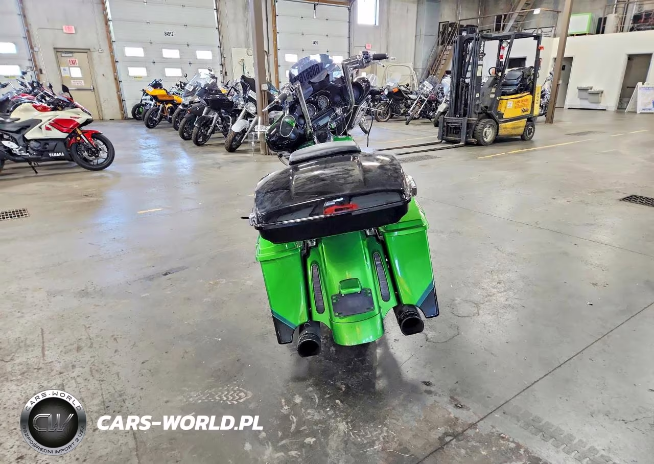 2011 Harley-Davidson Flhxse2 VIN:1HD1PZ818BB960903 - 4