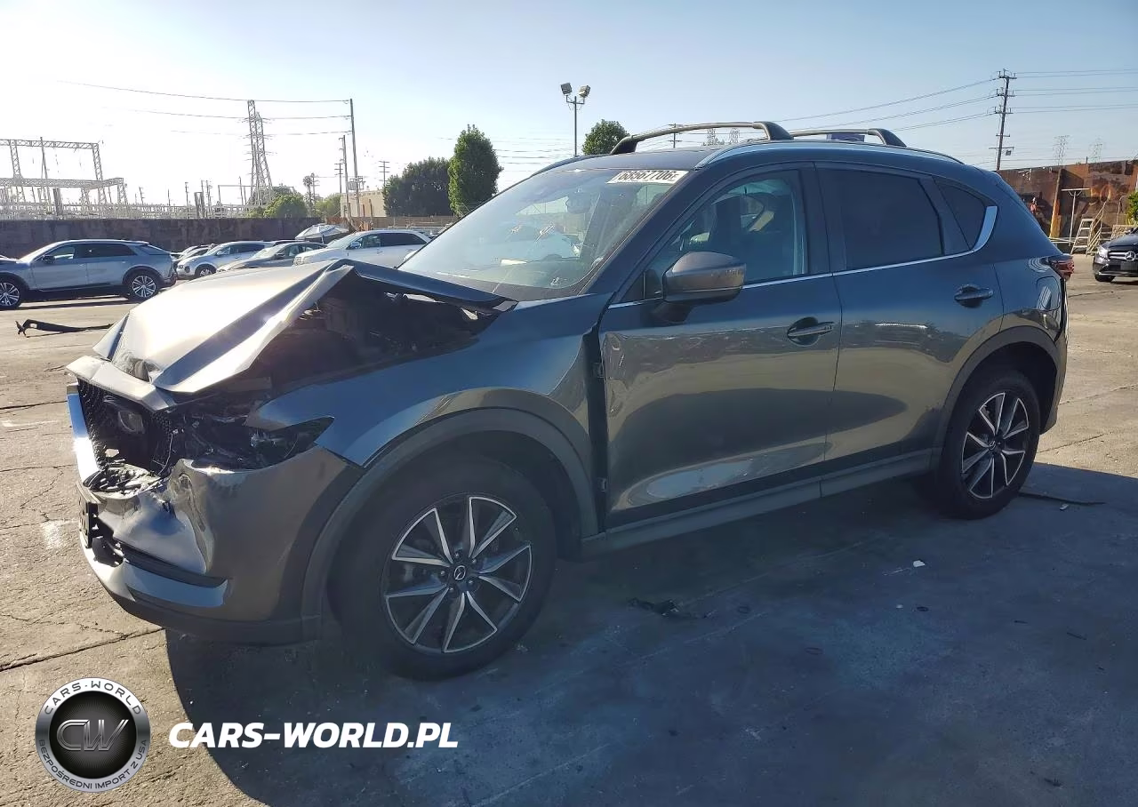 2018 Mazda Cx-5 Touring VIN:JM3KFBCM3J0450185 - 1