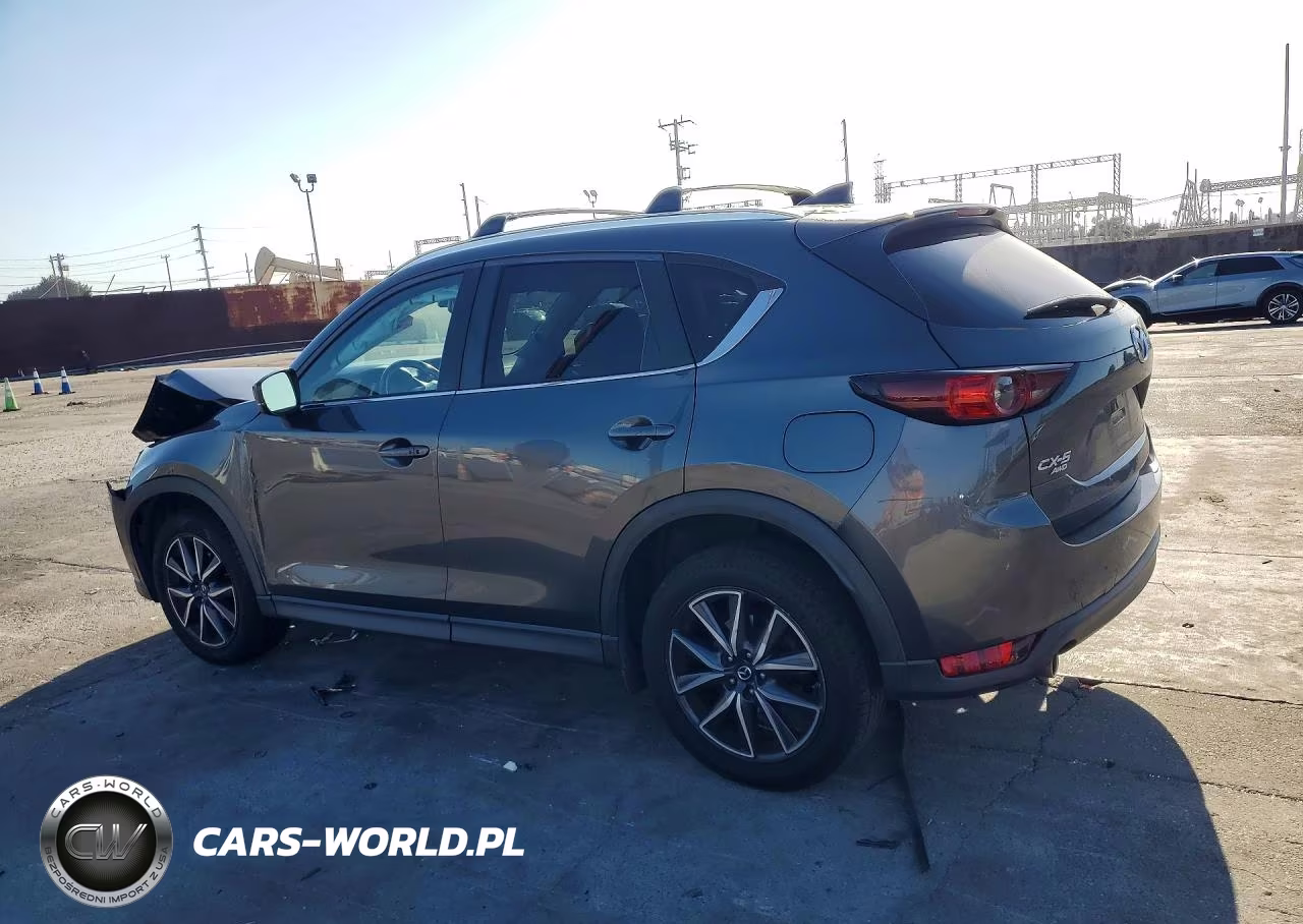 2018 Mazda Cx-5 Touring VIN:JM3KFBCM3J0450185 - 2