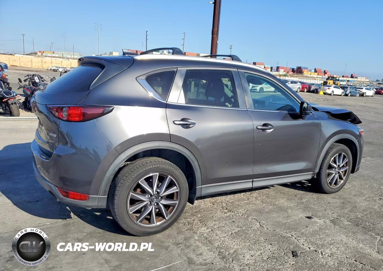 2018 Mazda Cx-5 Touring VIN:JM3KFBCM3J0450185 - 3