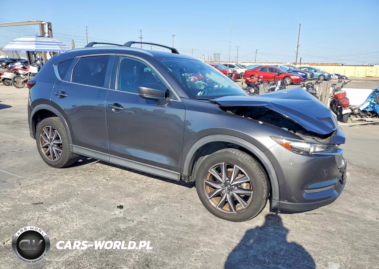 2018 Mazda Cx-5 Touring VIN:JM3KFBCM3J0450185 - 4