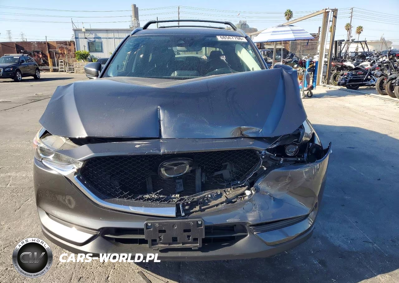 2018 Mazda Cx-5 Touring VIN:JM3KFBCM3J0450185 - 5