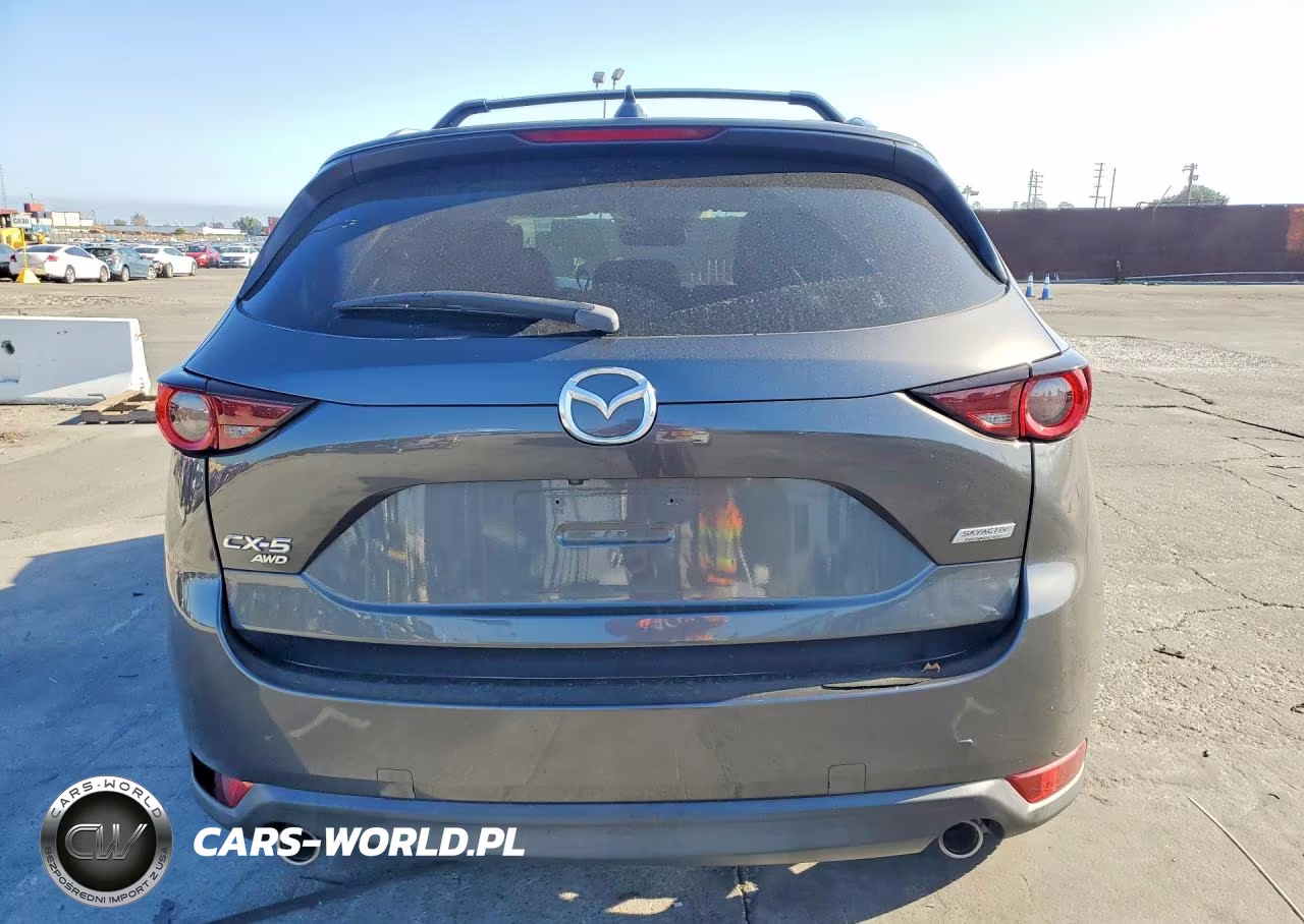 2018 Mazda Cx-5 Touring VIN:JM3KFBCM3J0450185 - 6