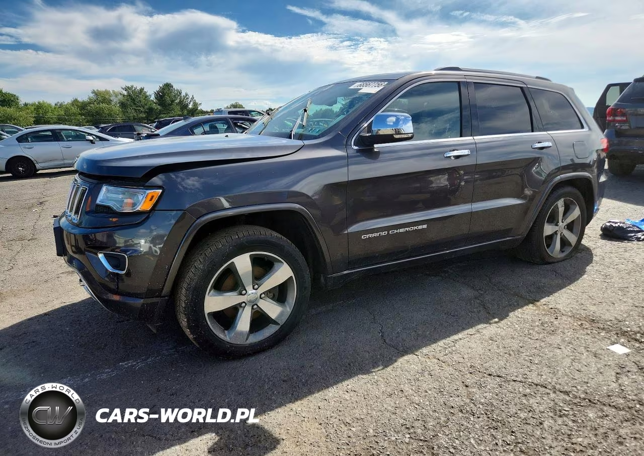 2015 Jeep Grand Cherokee Overland