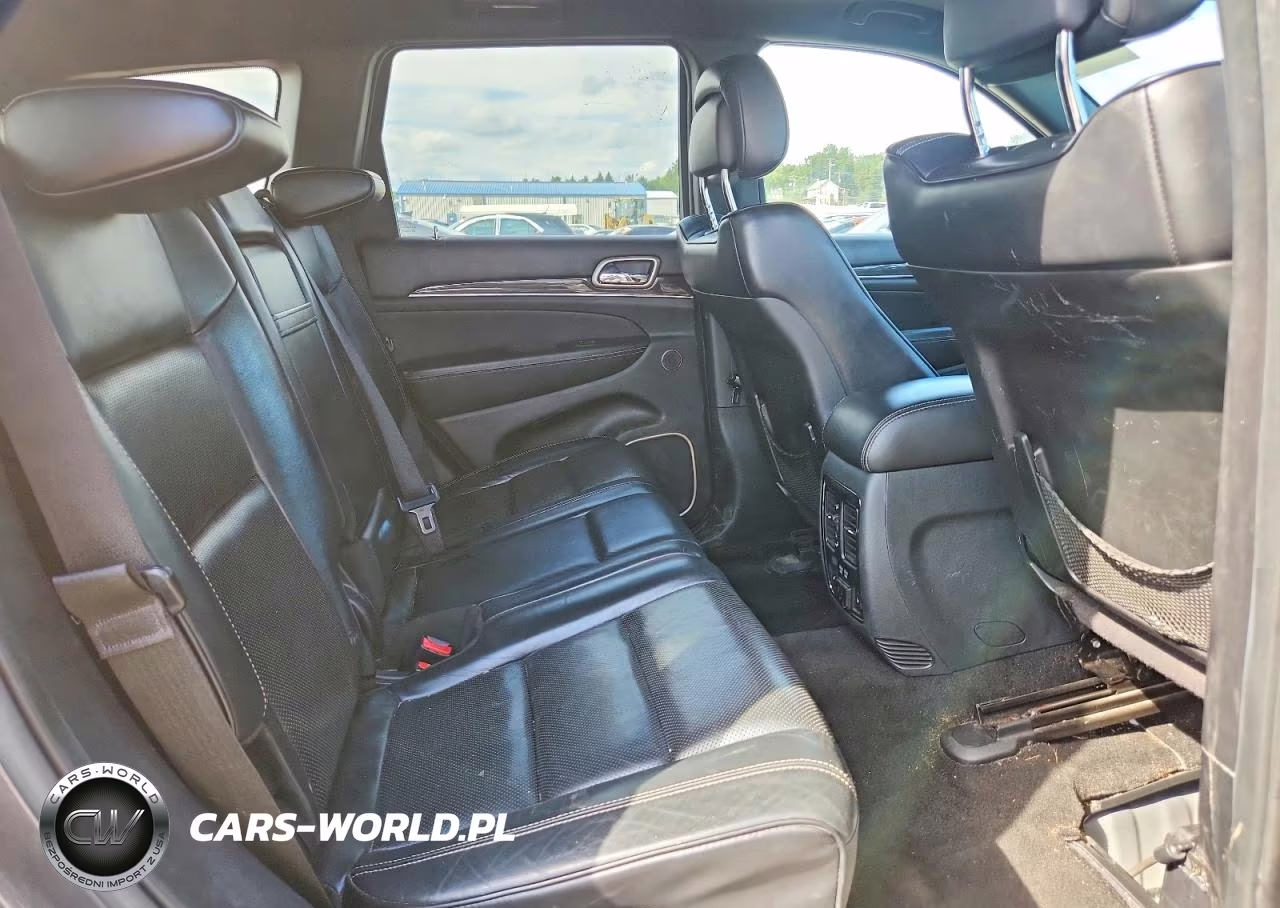 2015 Jeep Grand Cherokee Overland VIN:1C4RJFCG9FC142435 - 11