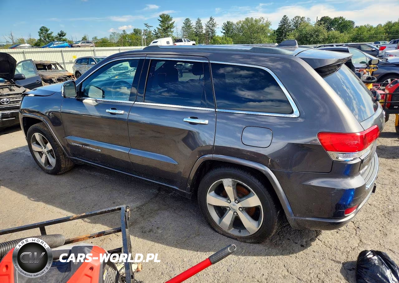 2015 Jeep Grand Cherokee Overland VIN:1C4RJFCG9FC142435 - 2