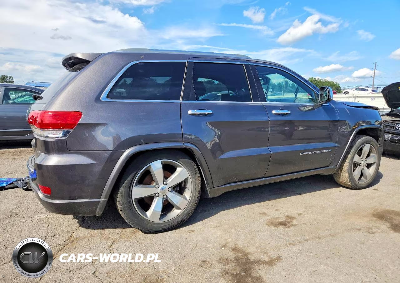2015 Jeep Grand Cherokee Overland VIN:1C4RJFCG9FC142435 - 3
