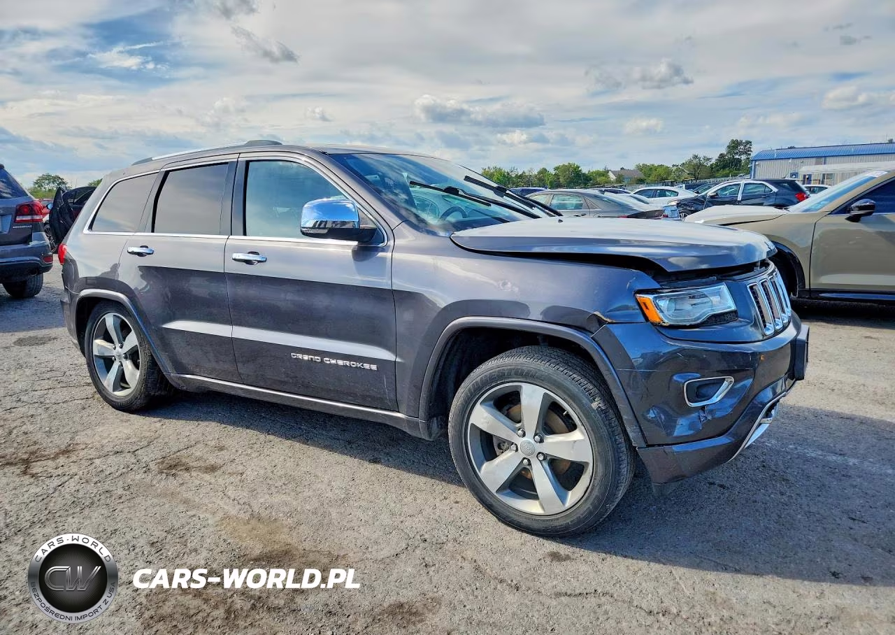 2015 Jeep Grand Cherokee Overland VIN:1C4RJFCG9FC142435 - 4