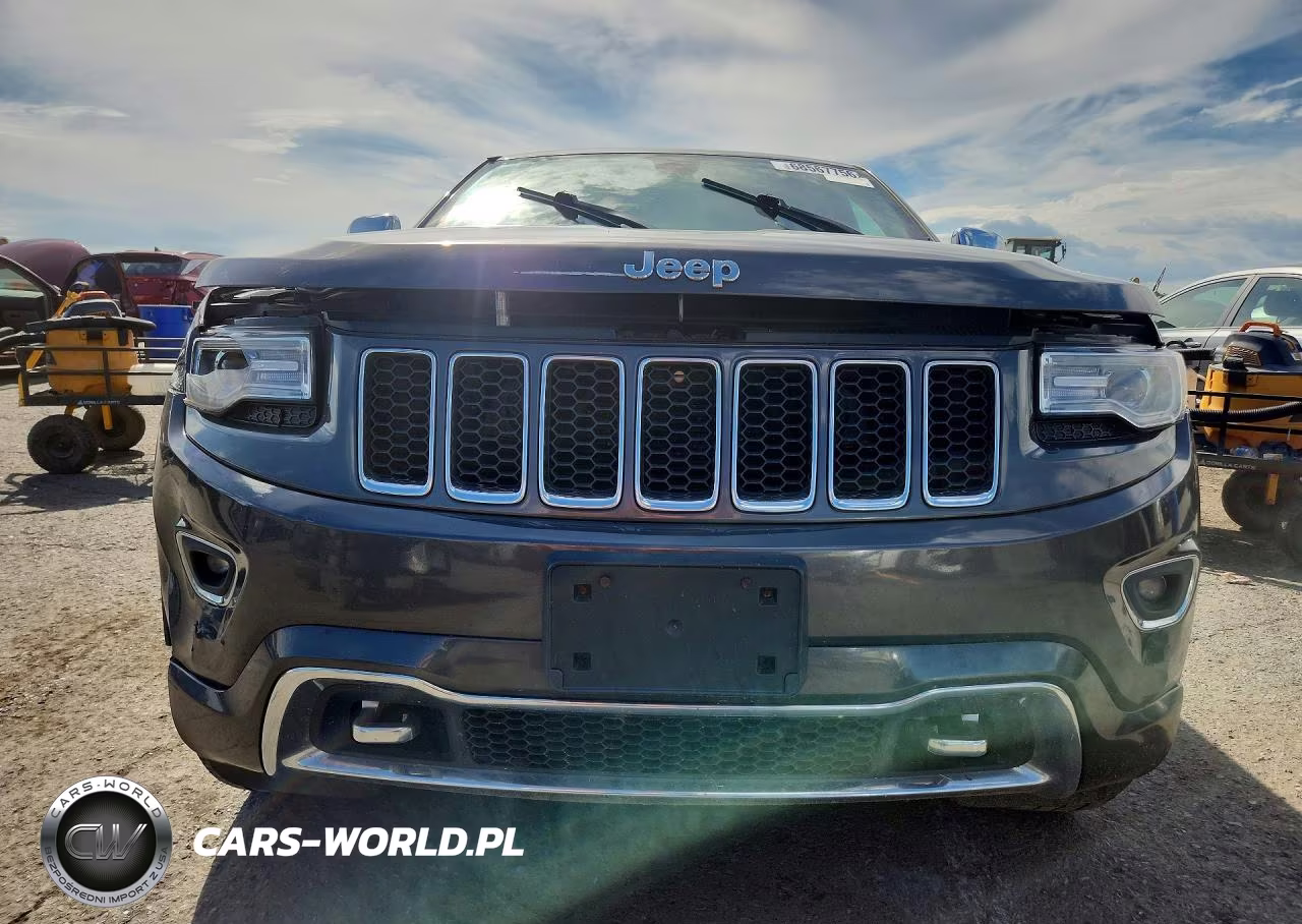 2015 Jeep Grand Cherokee Overland VIN:1C4RJFCG9FC142435 - 5