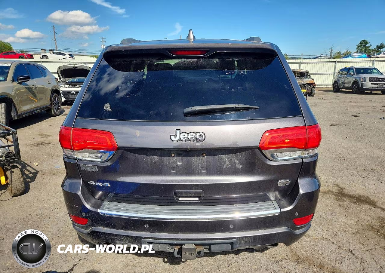 2015 Jeep Grand Cherokee Overland VIN:1C4RJFCG9FC142435 - 6