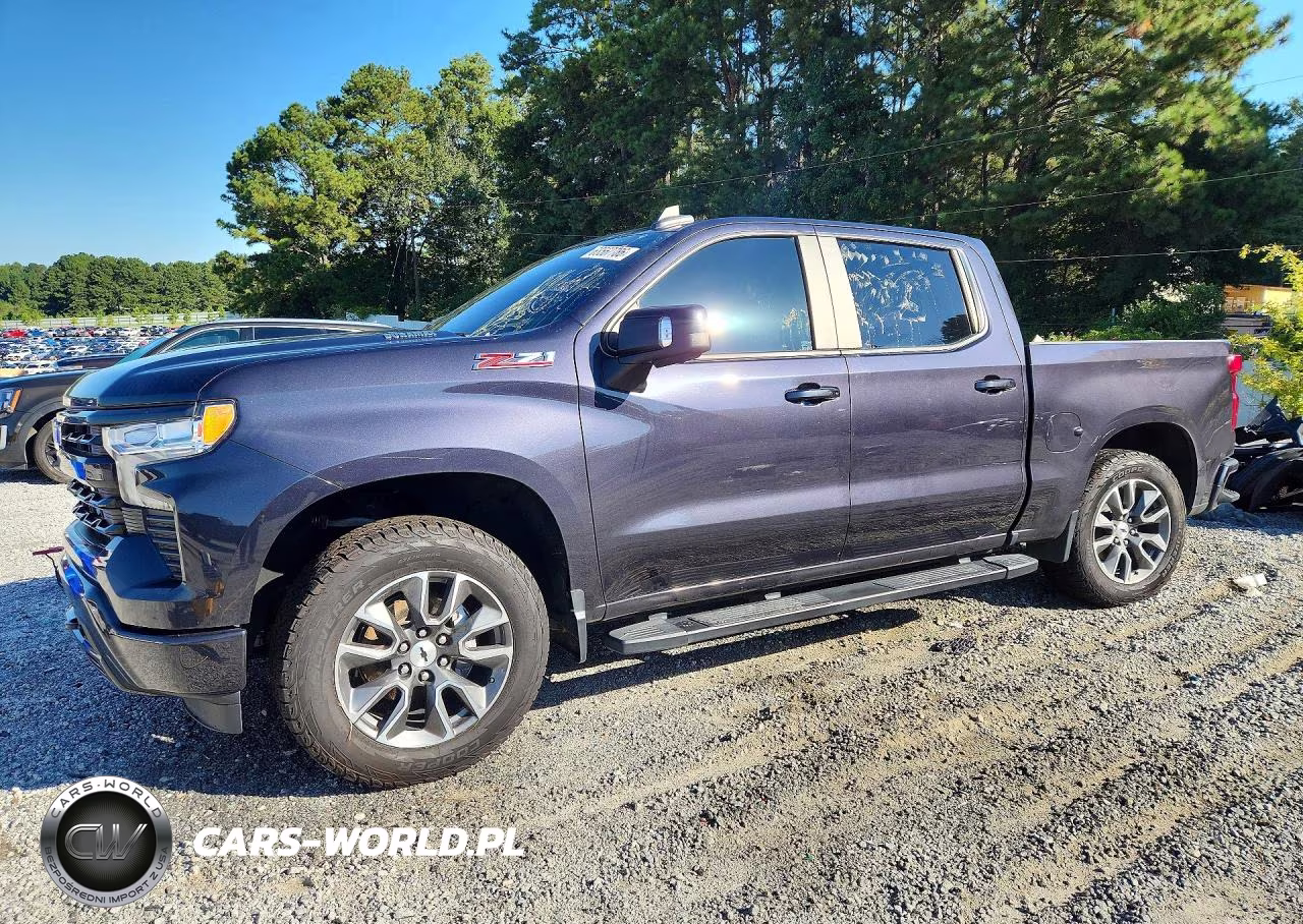2023 Chevrolet Silverado K1500 Rst – zdjęcie 1 z 12