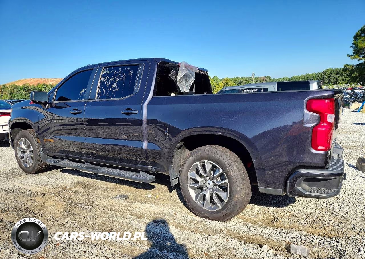 2023 Chevrolet Silverado K1500 Rst VIN:3GCUDEE85PG221701 - 2