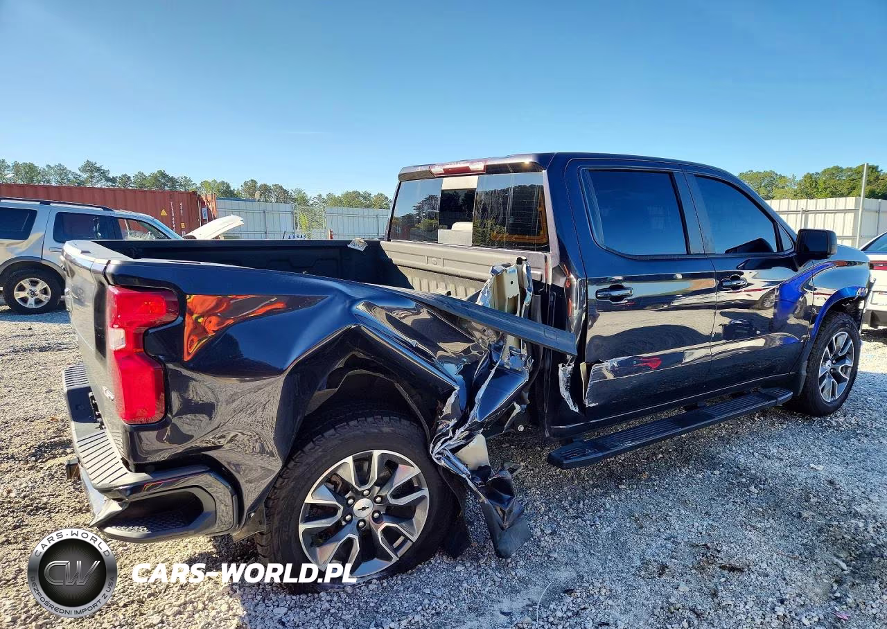 2023 Chevrolet Silverado K1500 Rst VIN:3GCUDEE85PG221701 - 3