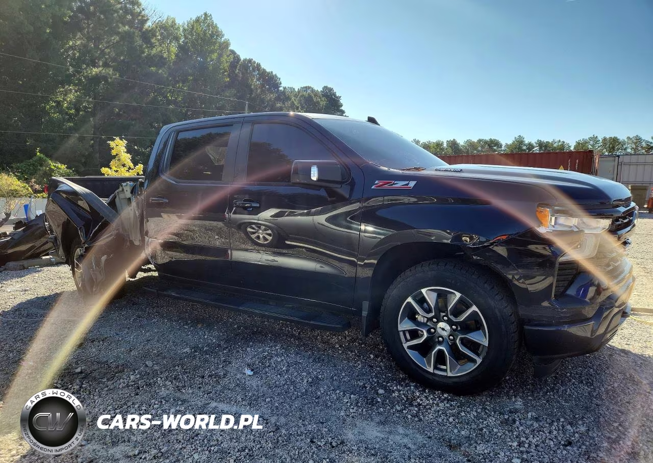 2023 Chevrolet Silverado K1500 Rst VIN:3GCUDEE85PG221701 - 4