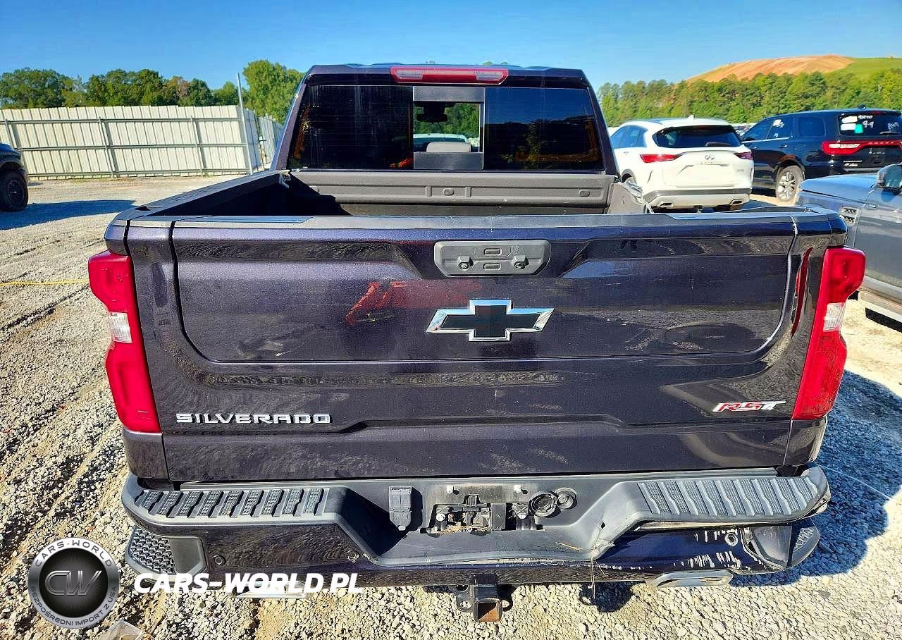 2023 Chevrolet Silverado K1500 Rst VIN:3GCUDEE85PG221701 - 6