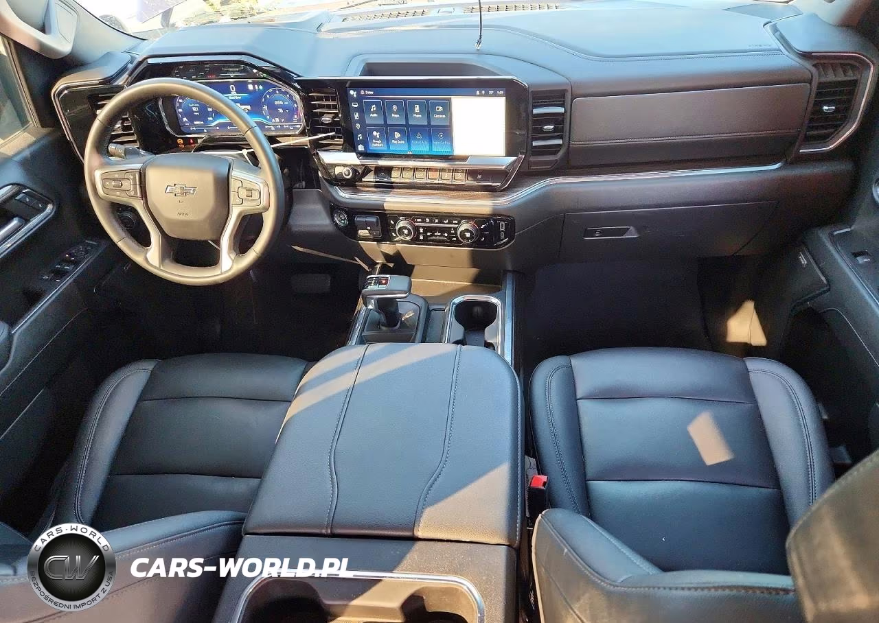 2023 Chevrolet Silverado K1500 Rst VIN:3GCUDEE85PG221701 - 8