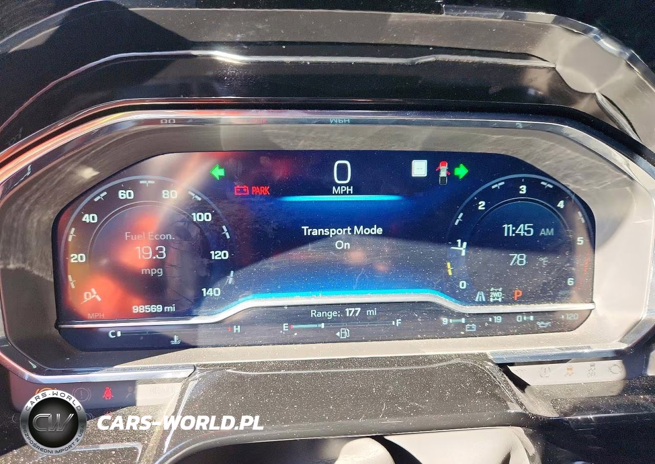 2023 Chevrolet Silverado K1500 Rst VIN:3GCUDEE85PG221701 - 9