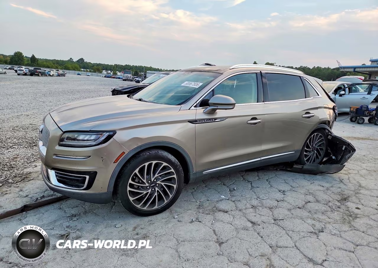 2019 Lincoln Nautilus Reserve VIN:2LMPJ6L98KBL32181 - 1