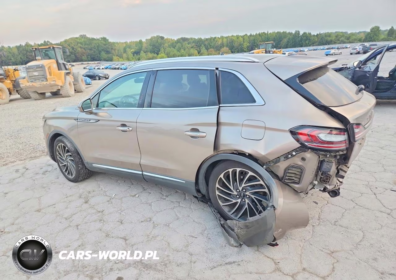 2019 Lincoln Nautilus Reserve VIN:2LMPJ6L98KBL32181 - 2