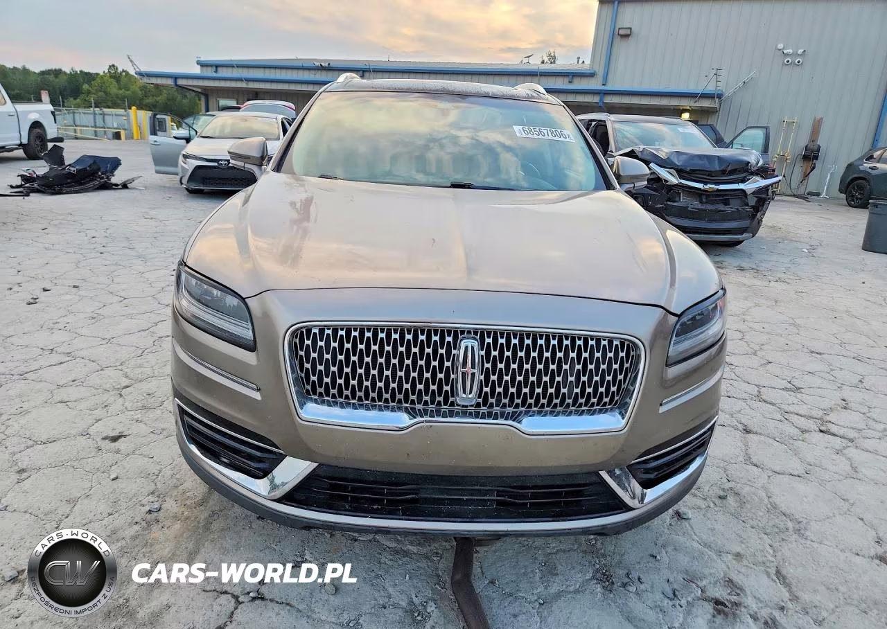 2019 Lincoln Nautilus Reserve VIN:2LMPJ6L98KBL32181 - 5