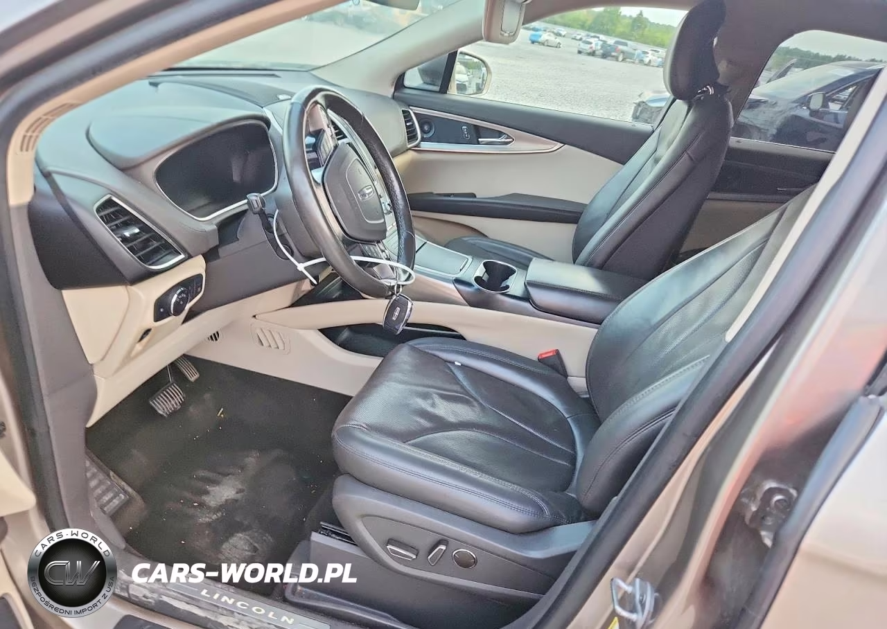 2019 Lincoln Nautilus Reserve VIN:2LMPJ6L98KBL32181 - 7