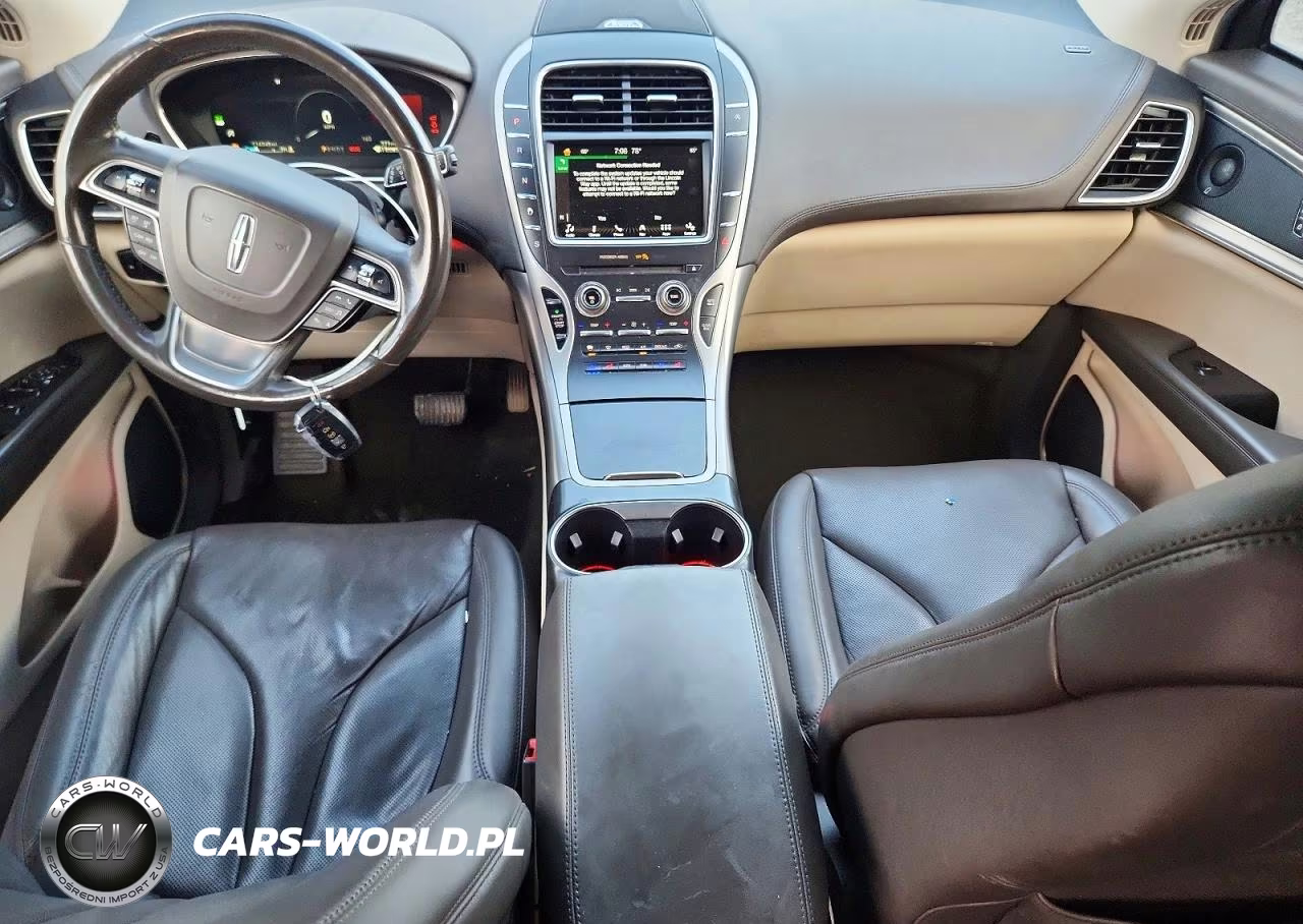 2019 Lincoln Nautilus Reserve VIN:2LMPJ6L98KBL32181 - 8