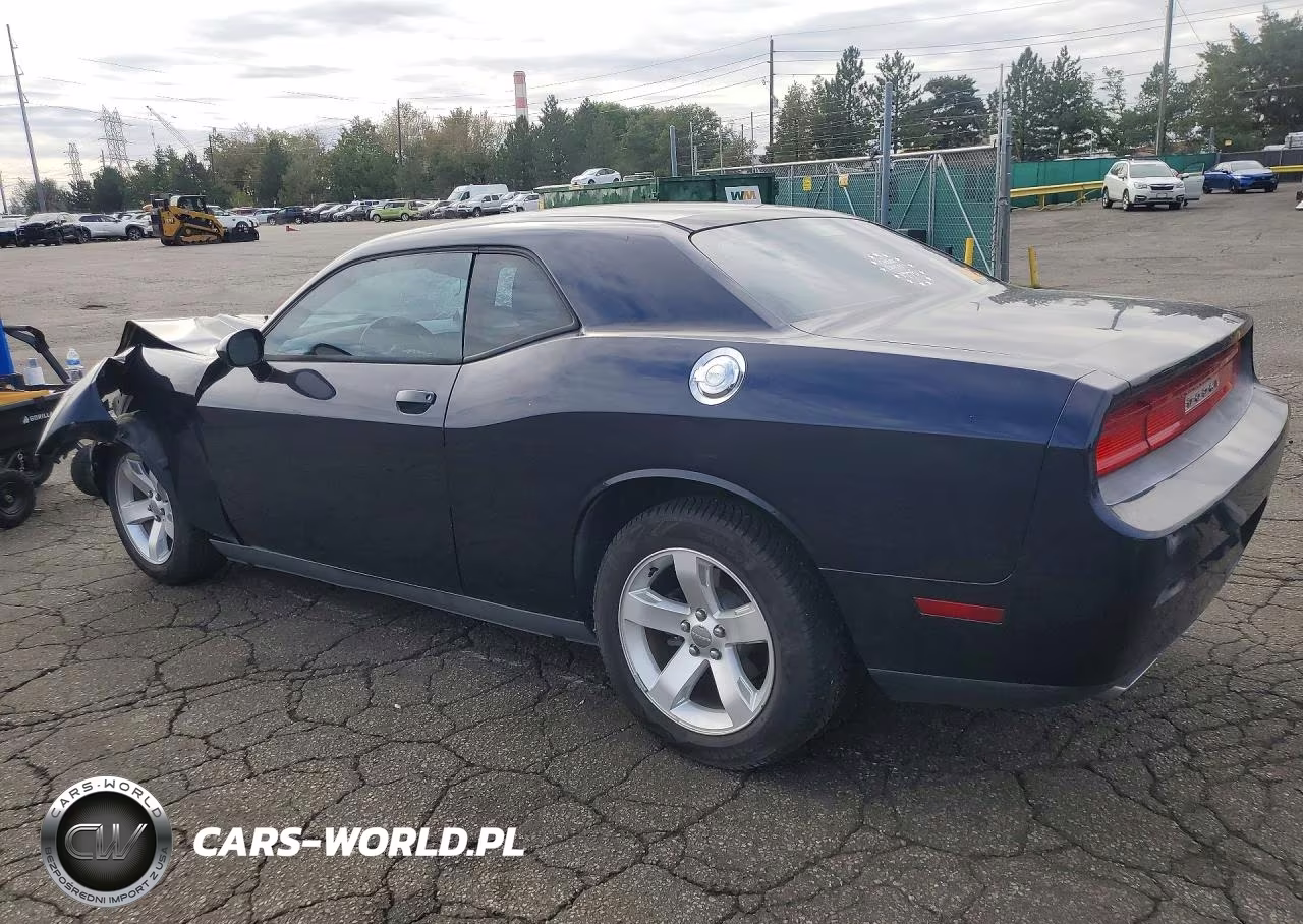 2011 Dodge Challenger VIN:2B3CJ4DG9BH542433 - 2