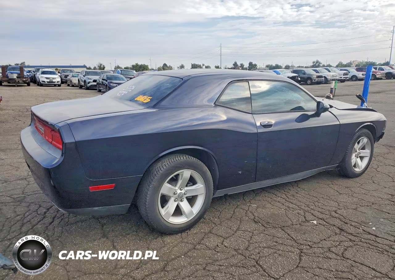 2011 Dodge Challenger VIN:2B3CJ4DG9BH542433 - 3