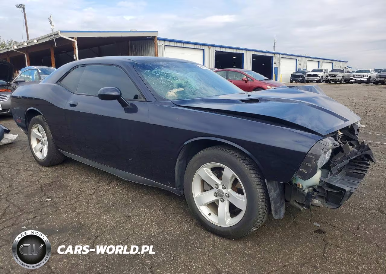 2011 Dodge Challenger VIN:2B3CJ4DG9BH542433 - 4