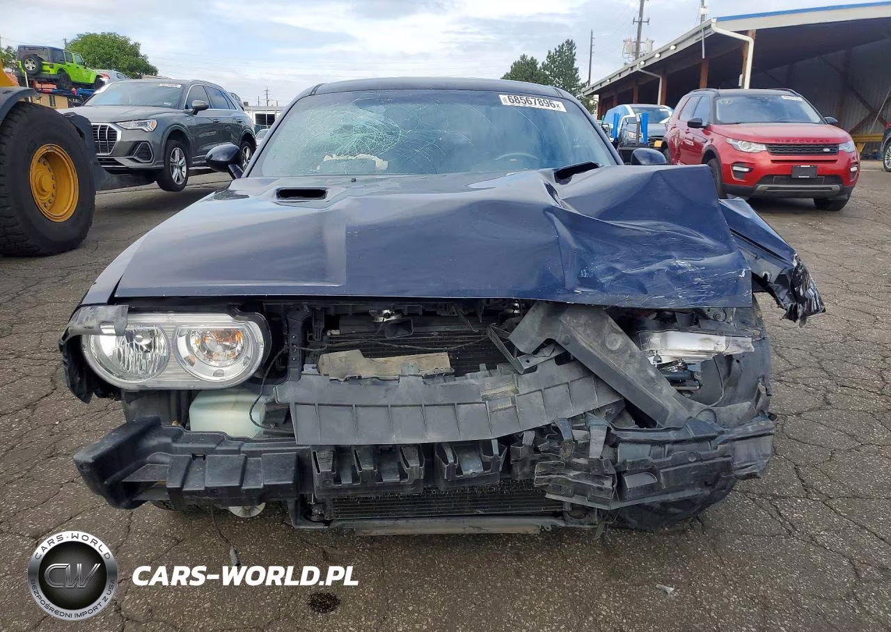 2011 Dodge Challenger VIN:2B3CJ4DG9BH542433 - 5