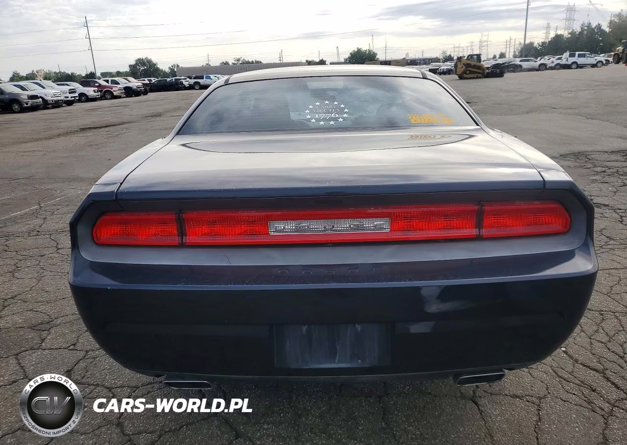 2011 Dodge Challenger VIN:2B3CJ4DG9BH542433 - 6