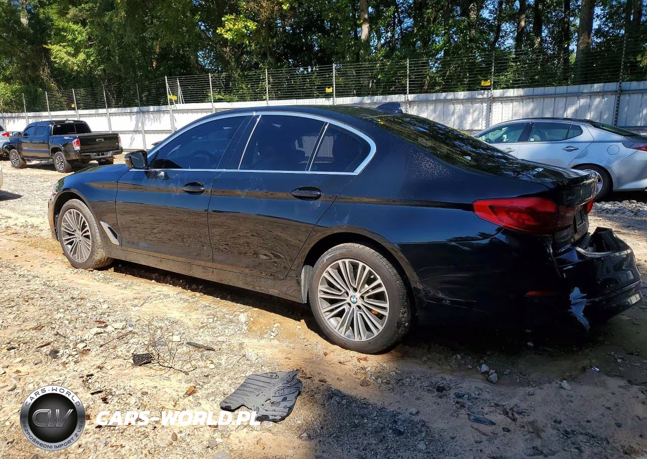 2019 BMW 530 Xi VIN:WBAJA7C52KG911942 - 2