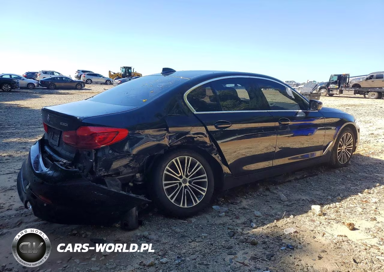 2019 BMW 530 Xi VIN:WBAJA7C52KG911942 - 3