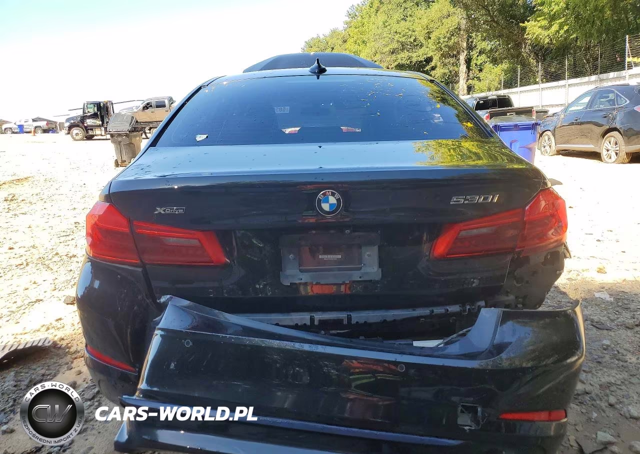 2019 BMW 530 Xi VIN:WBAJA7C52KG911942 - 6