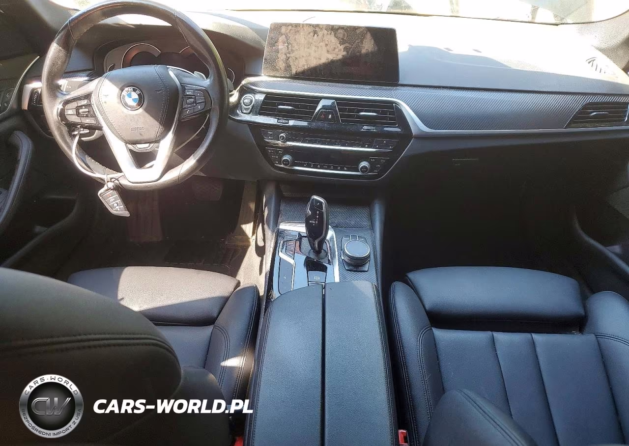2019 BMW 530 Xi VIN:WBAJA7C52KG911942 - 8