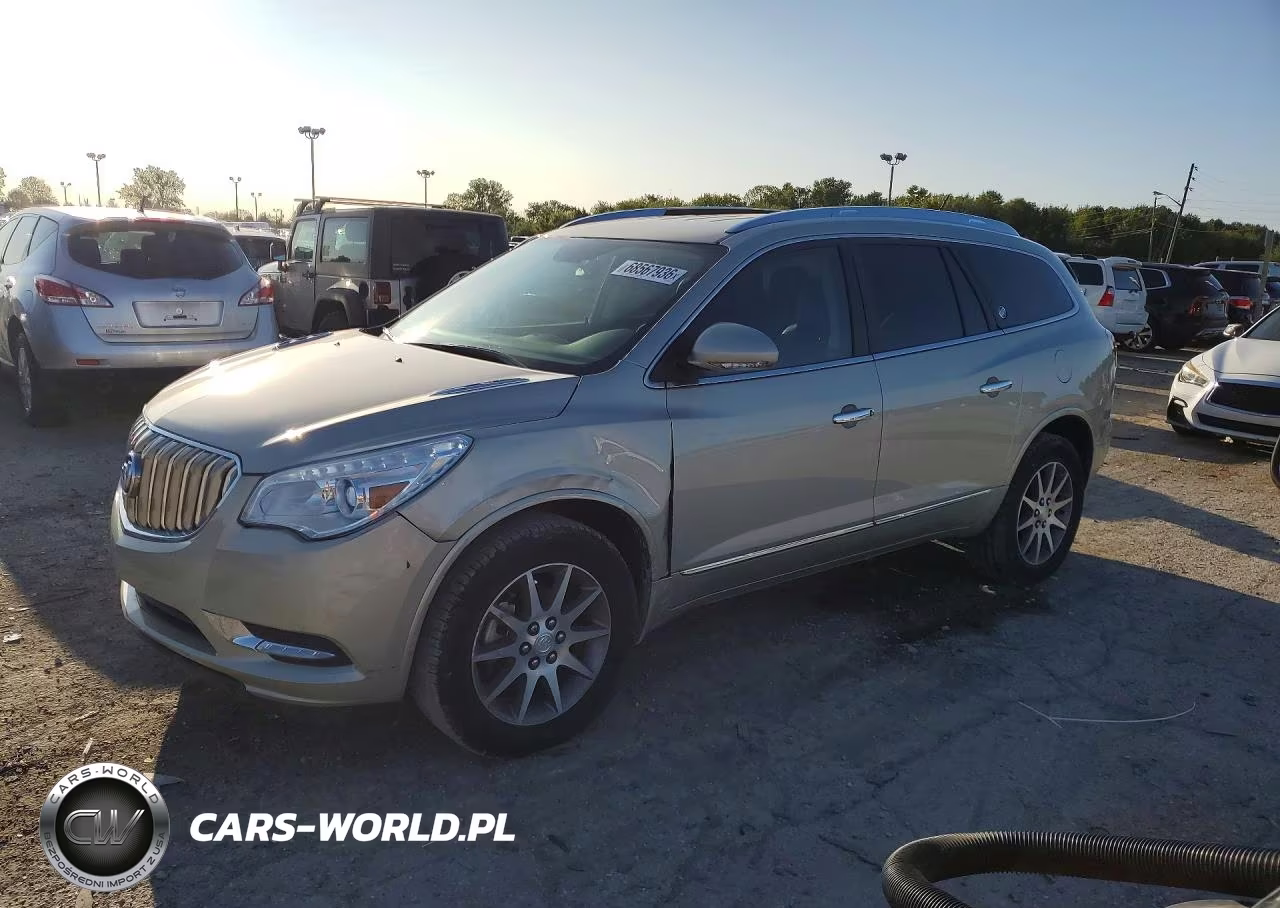 2014 Buick Enclave VIN:5GAKRBKD6EJ286689 - 1