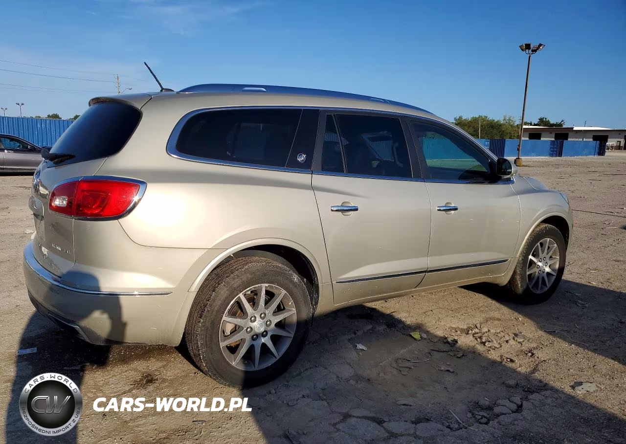 2014 Buick Enclave VIN:5GAKRBKD6EJ286689 - 3
