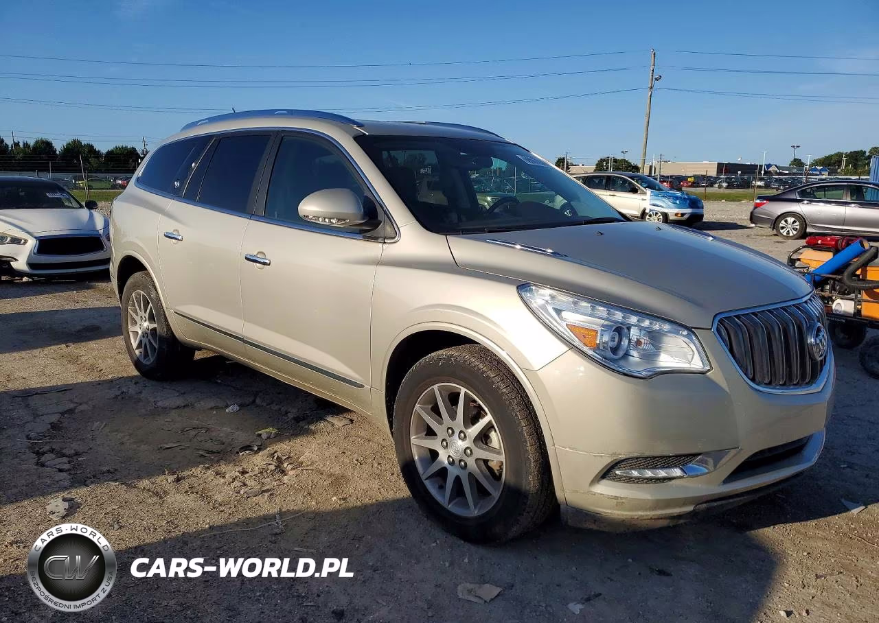 2014 Buick Enclave VIN:5GAKRBKD6EJ286689 - 4