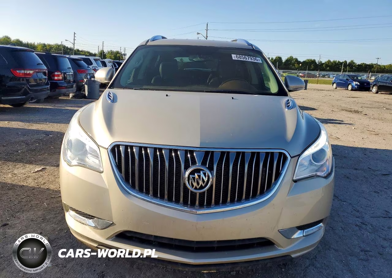 2014 Buick Enclave VIN:5GAKRBKD6EJ286689 - 5