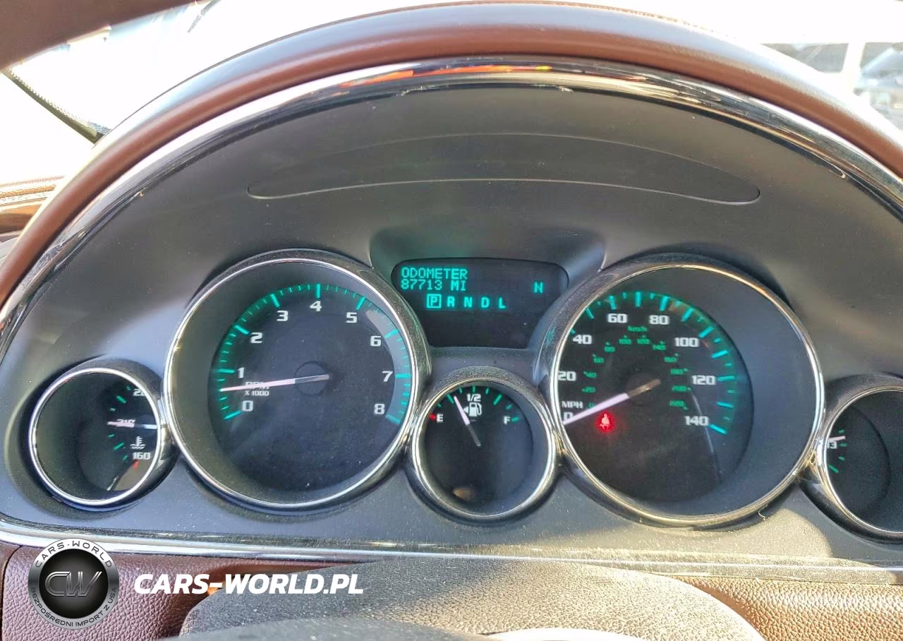 2014 Buick Enclave VIN:5GAKRBKD6EJ286689 - 9