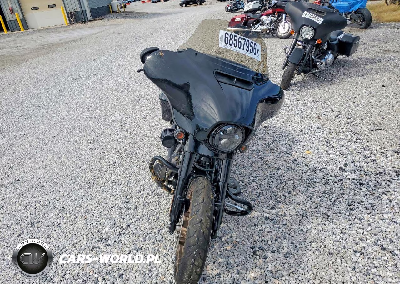 2023 Harley-Davidson Flhxst VIN:1HD1ABL15PB655446 - 2