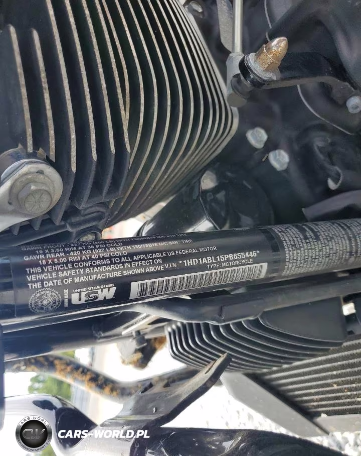 2023 Harley-Davidson Flhxst VIN:1HD1ABL15PB655446 - 9