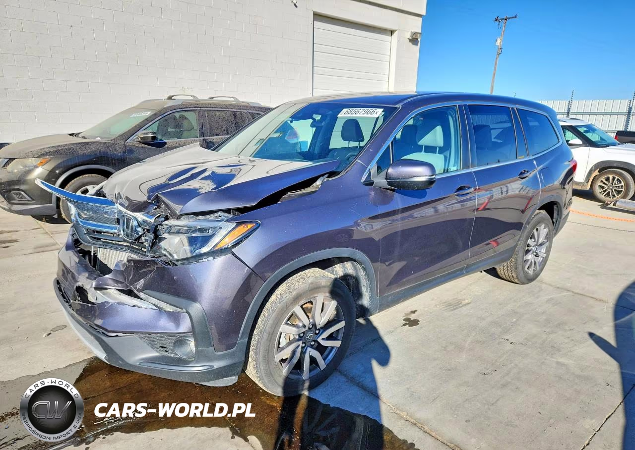 2021 Honda Pilot Ex