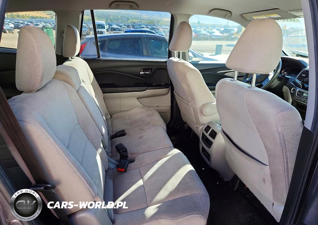 2021 Honda Pilot Ex VIN:5FNYF6H39MB044931 - 10
