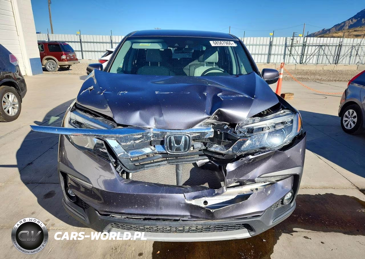 2021 Honda Pilot Ex VIN:5FNYF6H39MB044931 - 5