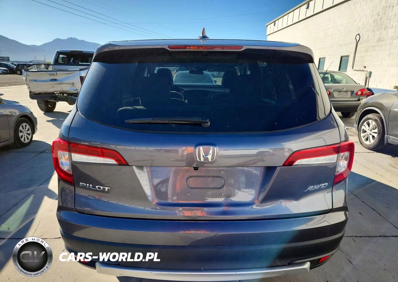 2021 Honda Pilot Ex VIN:5FNYF6H39MB044931 - 6