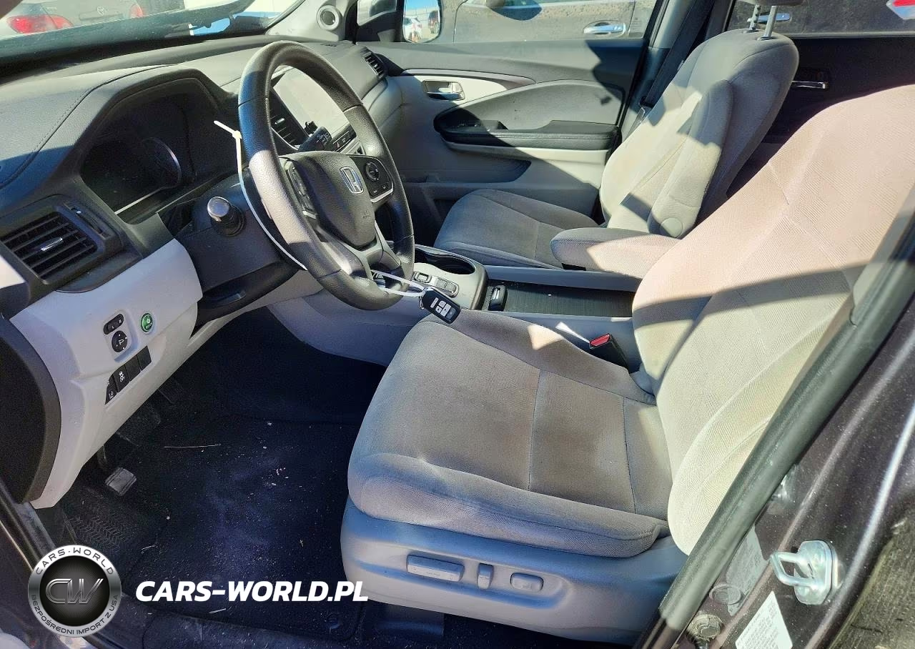 2021 Honda Pilot Ex VIN:5FNYF6H39MB044931 - 7